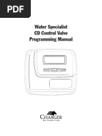 Clack-V3435CD - CD-Programming-Manual Softener Adoucisseur