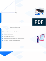 Lesson 07 Functions in SQL