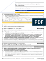 34 - Protection Internationale - Réfugiés - Bénéficiaires de La Protection Subsidiaire - Apatrides - Membres de Leurs Familles