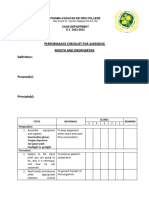 Assessing Mouth and Oropharynx Checklist