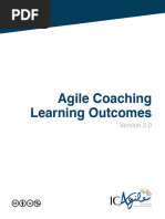 Agile Coaching Learning Outcomes