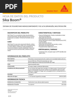 SIKA BOOM (Espuma de Poliuretano Expand)