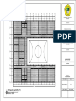 Denah Plafond LT 1: SKALA 1:200