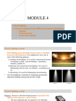 Flood Lighting - Criteria & Standards For Different Functional Buildings