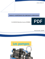 Maintenance Des Composants Hydrauliques