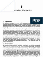 1 Newtonian Mechanics