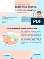 Enfermedades Virales-Eruptivas Pediculosis