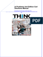 THINK Social Problems 2nd Edition Carl Solutions Manual All Chapters