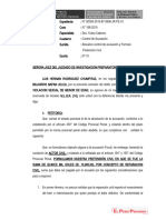 Caso #2019-168-Violacion Sexual.