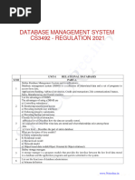 Dbms 2marks All Units