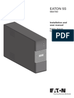 Eaton 5S 120V User Manual - 550-700