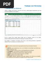 Lec19 - Trabajo Con Formulas