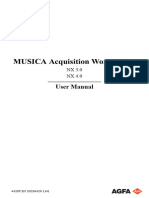 MUSICA Acquisition Workstation (NX) User Manual 4420 T 20230420 1141 (English)