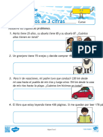 CL M 1689724676 Guia de Trabajo Problemas Sumas y Restas 3 Digitos - Ver - 3