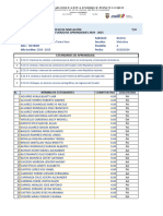 Resultados Nivelación y Refuerzo Ueepl