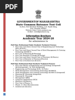 Information Brochure UG & PG 2024-25 Final