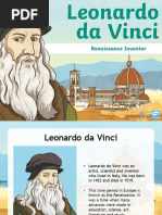 10 Leonardo Da Vinci PowerPoint