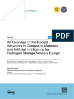 An Overview of The Recent Advances in Composite Materials and Artificial Intelligence For Hydrogen Storage Vessels Design