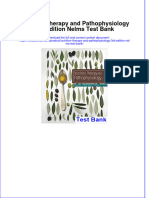 Full Download Nutrition Therapy and Pathophysiology 3rd Edition Nelms Test Bank All Chapter 2024 PDF