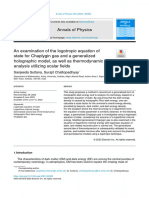 Annals of Physics: Sanjeeda Sultana, Surajit Chattopadhyay