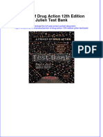 Primer of Drug Action 12th Edition Julien Test Bank All Chapters