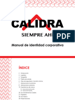 Manual de MARCA Uso CALIDRA