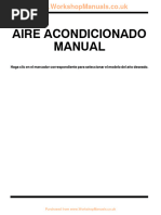 Manual Aire Acondicionado Montero Sport 2015