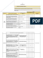 Cuadro de Contenidos 5to EGB