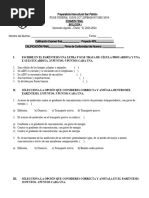 Examen Final de Biología