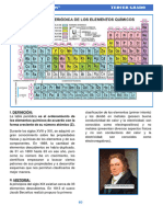 Cuadernillo 13 - Tabla Periódica