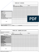 Check List - EQUIPAMENTOS REVISADOS PROGEN REV.02.01.08