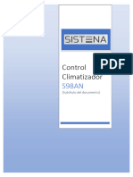 CONTROL CLIMATIZADORES S98AN - v4.0 (Folleto) - Bolivia