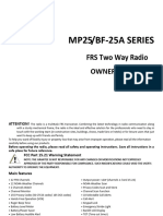 mp25 Series