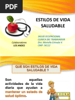 Estilos de Vida Saludable