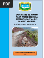 Exp Emergencia Vial Cauri - Oropuquio Ocho de Diciembre - Ultimo - 2024