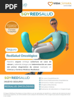 Folleto Redsalud Oncologico