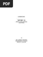 Music 11 Book