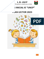 Plan Lector Inicial 2023 - Ie Uncp