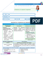 SESIÓN DE APRENDIZAJE JULIO - 2da Semana