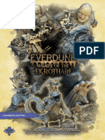 D&D 5 0 Mammoth Factory 1 6 Everdune Wrath of The Ekrothari