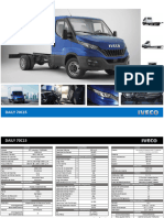 Ficha Tecnica Daily 70C15 P4100 CKD 2024 Venezuela