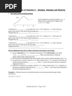 1 - 5.1 Analysis of Functions I