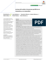 Peripheral Intravenous Catheter Non-Infectious Complications - En.es