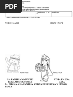 Guia 11 para 1° A - B Tañi Reñman La Familia Hispano