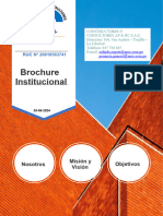 Brochure - Junio 2024