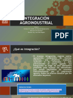 Integración Agroindustrial