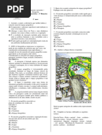 Geografia Lista 1 - 1bim - 2024