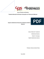 Trabalho Bimestral EACN - 2º Química 