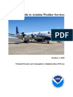 A Pilots Guide To Aviation Weather Services