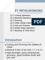 Sheet Forming